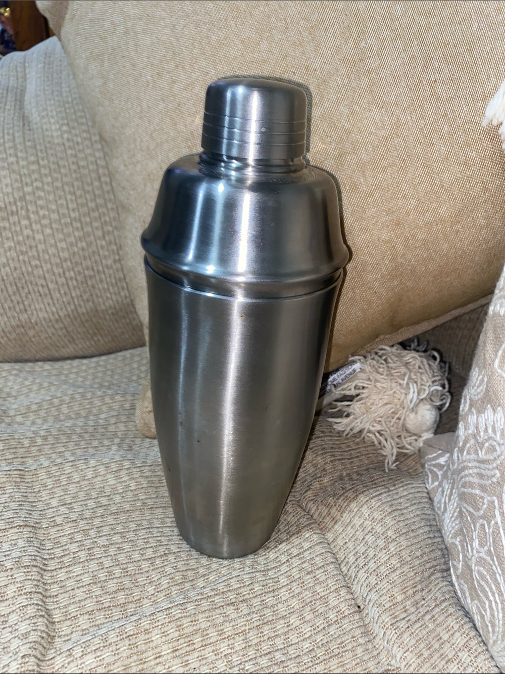🩶EUC Pedrini Stainless Steel 18/8 Coctail Shaker